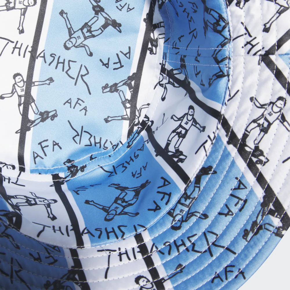 Adidas Argentina x Thrasher Bucket Hat - Image 2