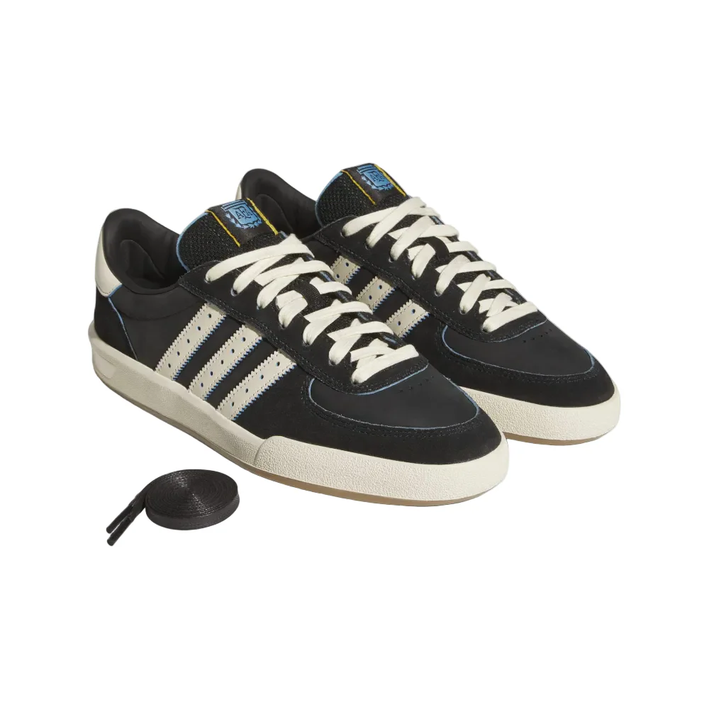 Adidas Glenburn Argentina x Thrasher Black/White/Gum - Image 3