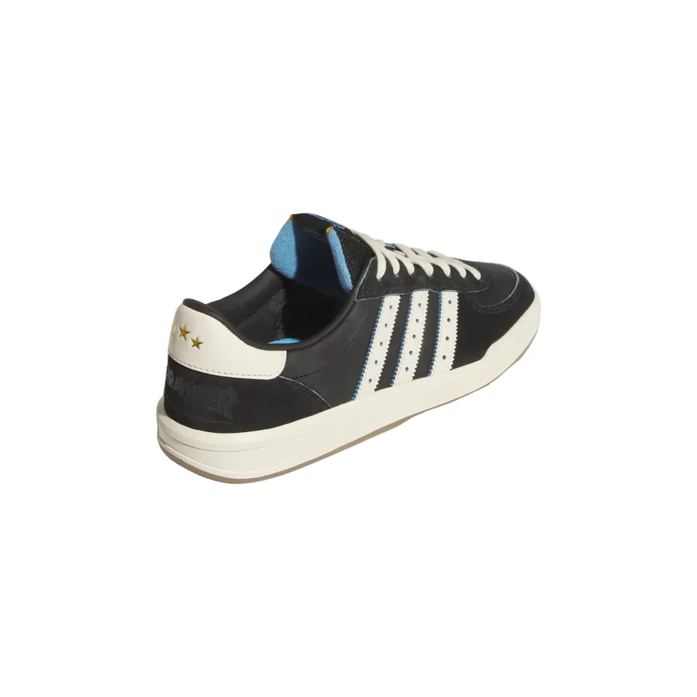 Adidas Glenburn Argentina x Thrasher Black/White/Gum - Image 4