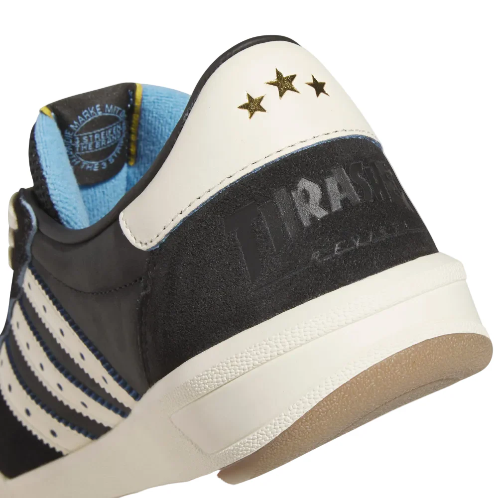 Adidas Glenburn Argentina x Thrasher Black/White/Gum - Image 8