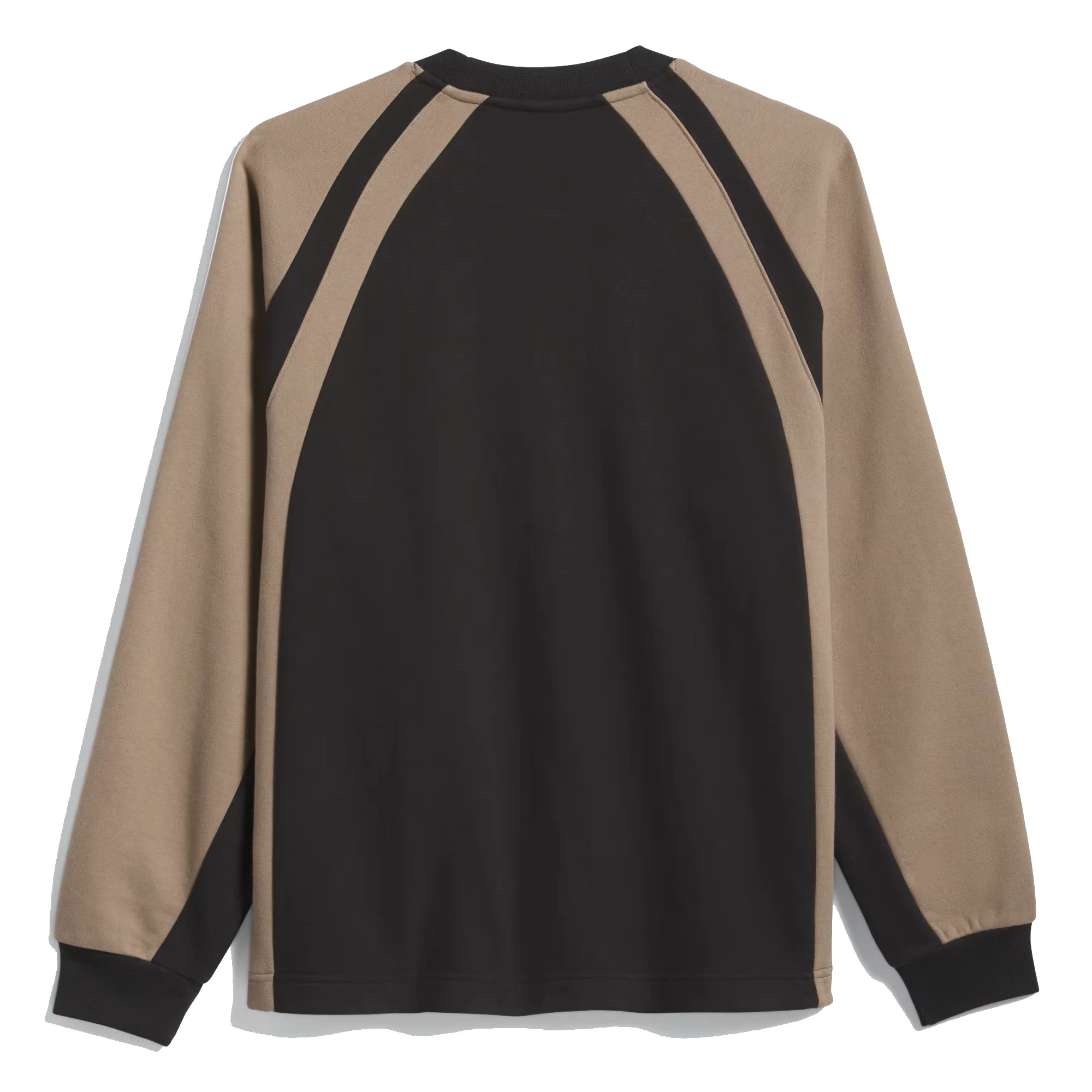 Adidas FS+ Crewneck Black/Khaki Six - Image 2