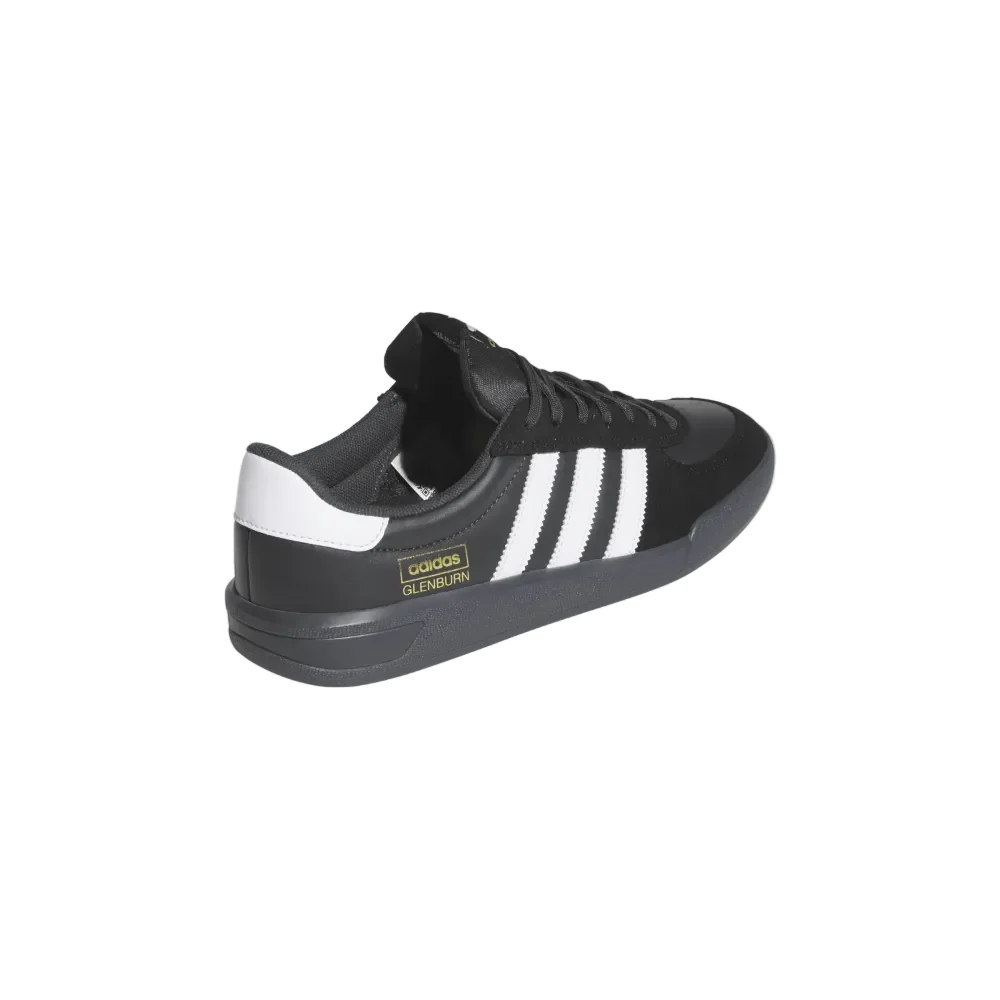 Adidas Glenburn Black / White / Carbon - Image 4