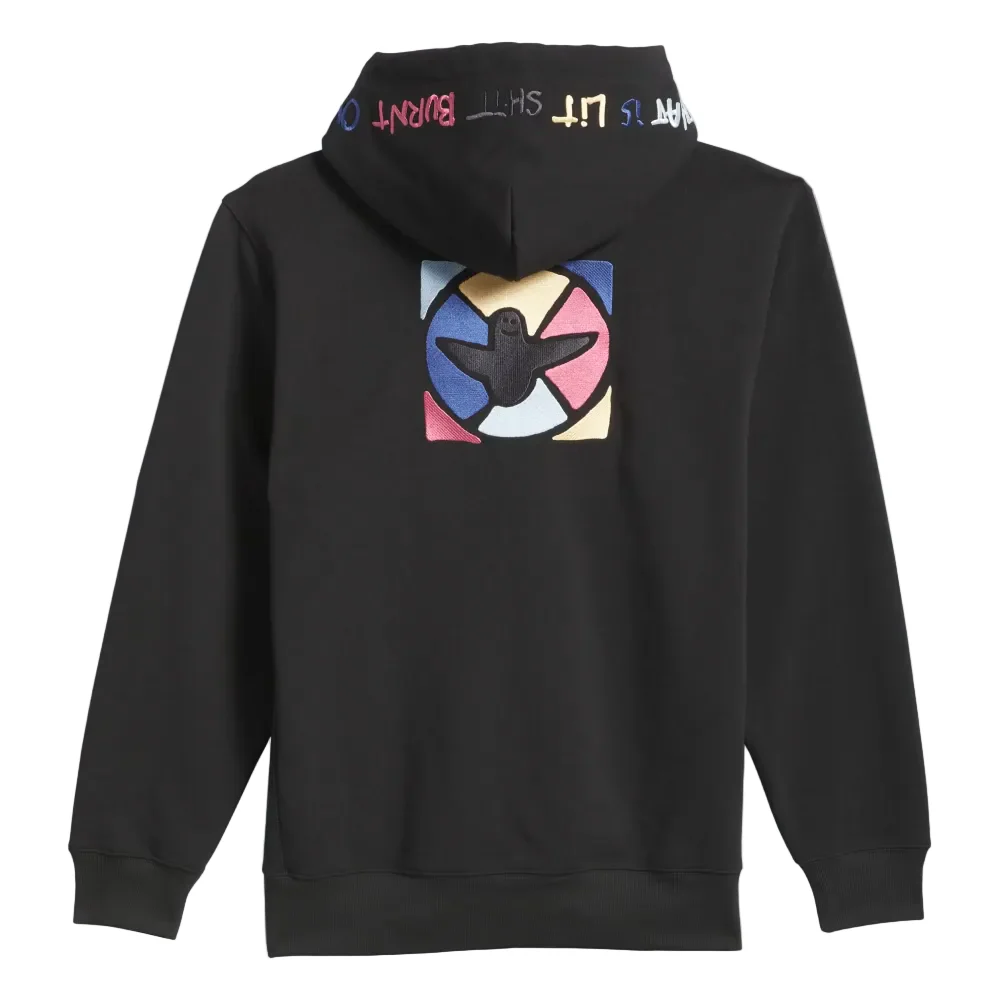 Adidas Gonz Graphic Hood Black - Image 2