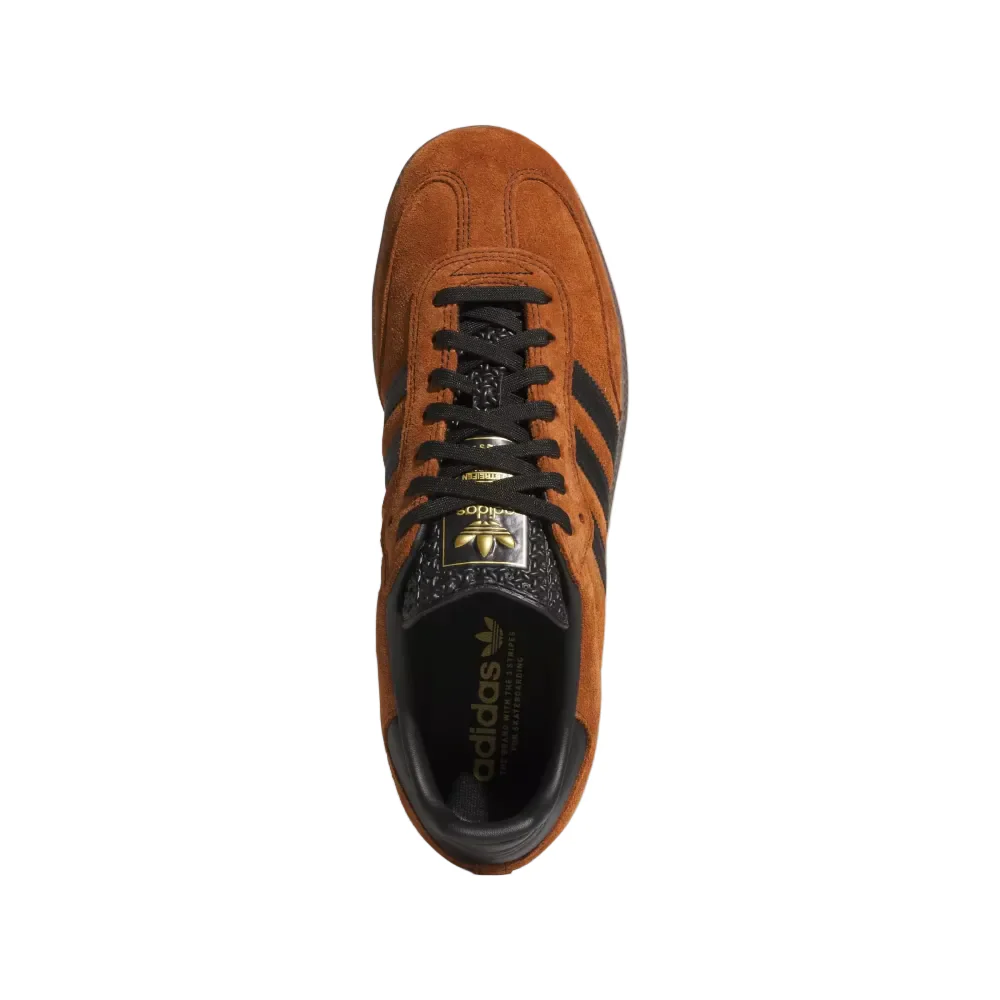 Adidas Samba ADV Dusky Bronze / Core Black / Gum - Image 2