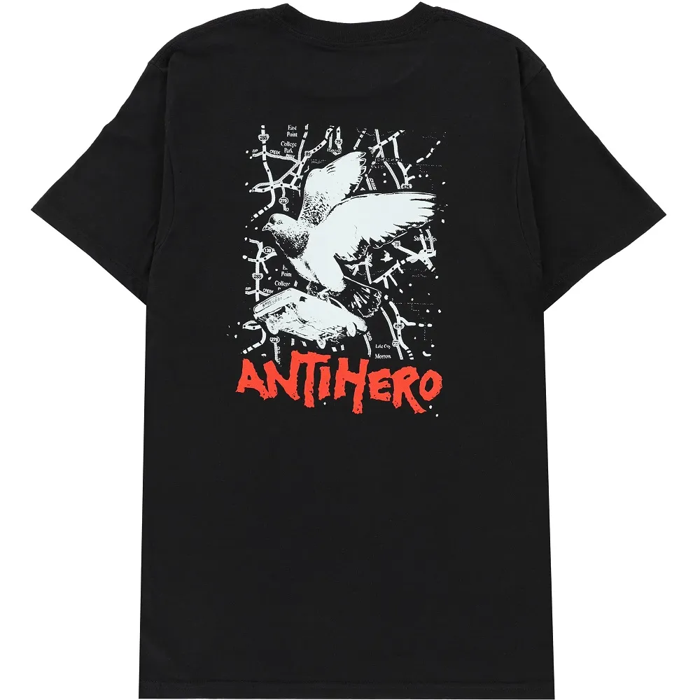 Anti Hero Repossessed Black T-Shirt - Image 2