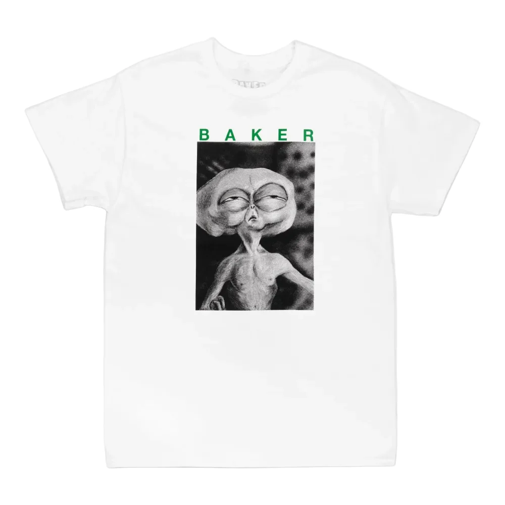 Baker Block Busters T-Shirt White