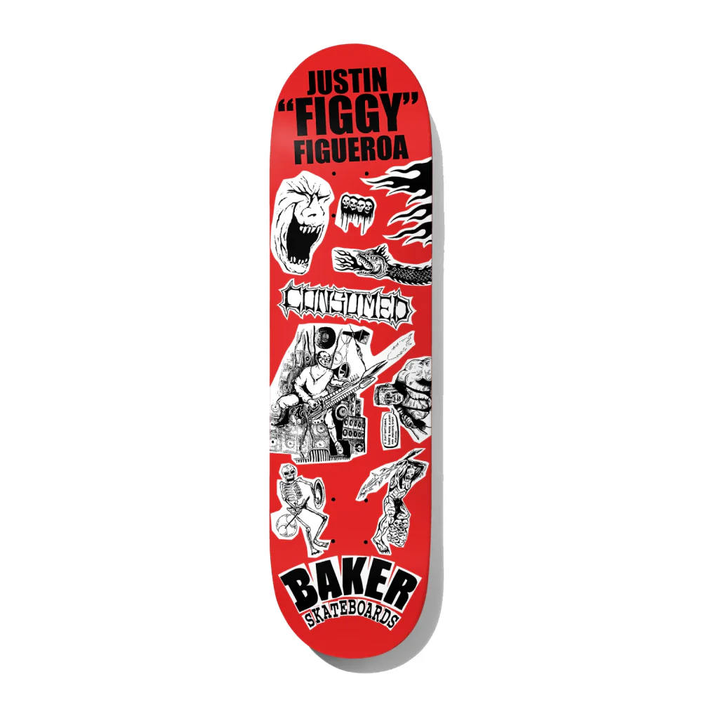 Baker Figgy Devine Evil Deck 8.38