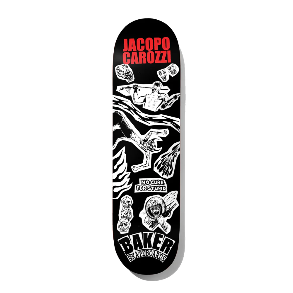 Baker Jacopo Devine Evil Deck 8.25