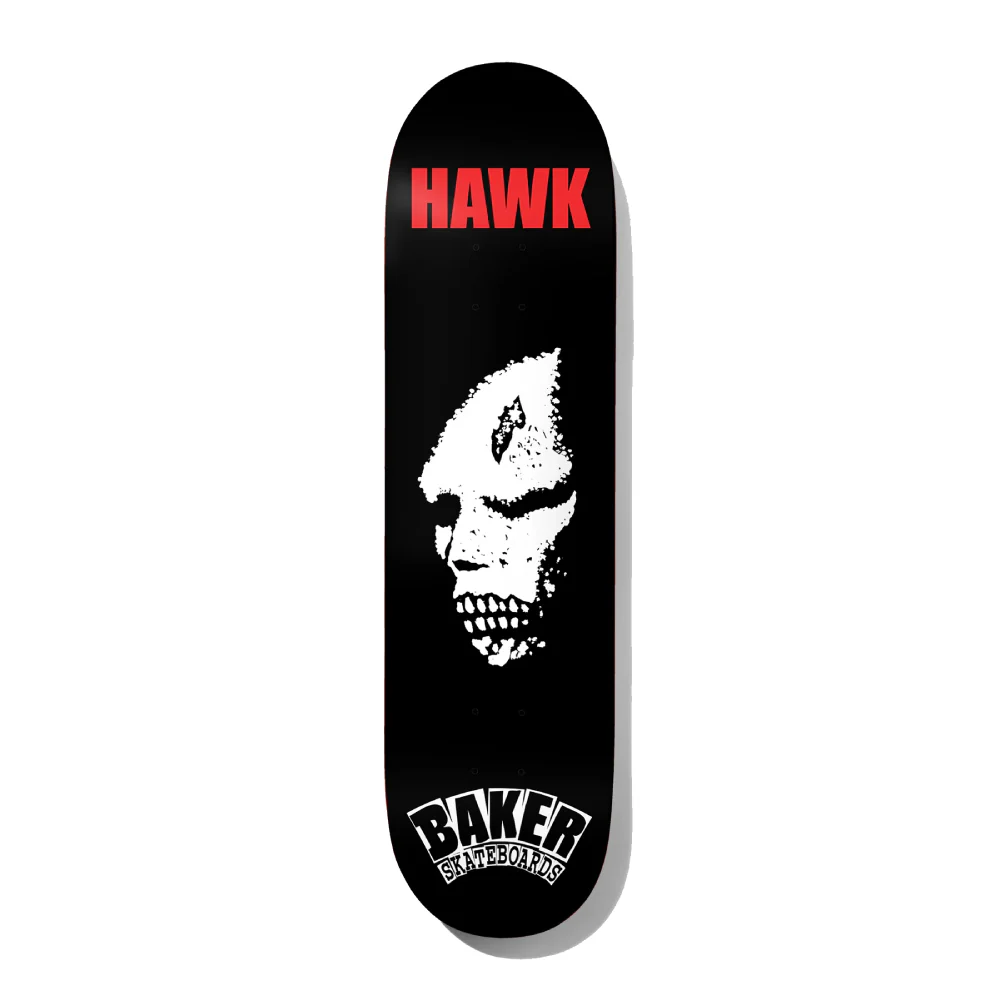 Baker Riley Hawk Craters Of The Skull Deck 8.38