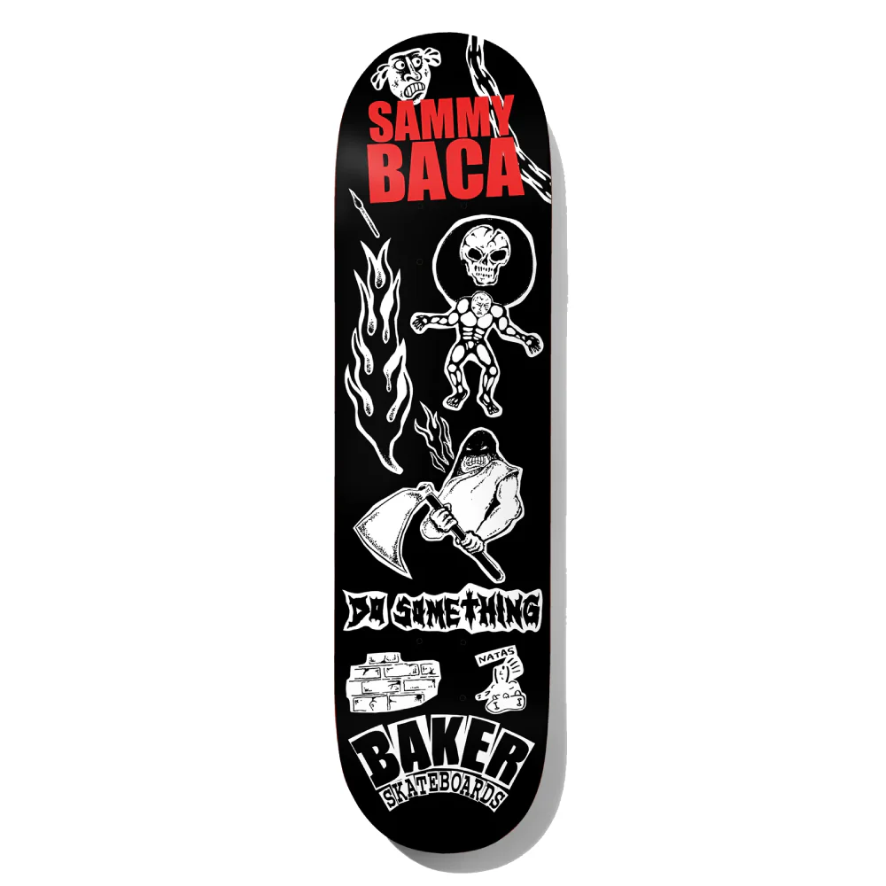 Baker Sammy Baca Devine Evil Deck 8.5