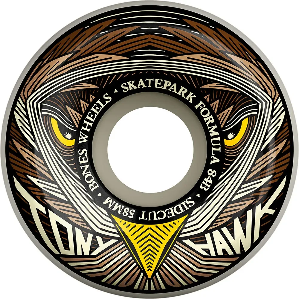 Bones Hawk Night Hawks Sidecut SPF 84B 58mm