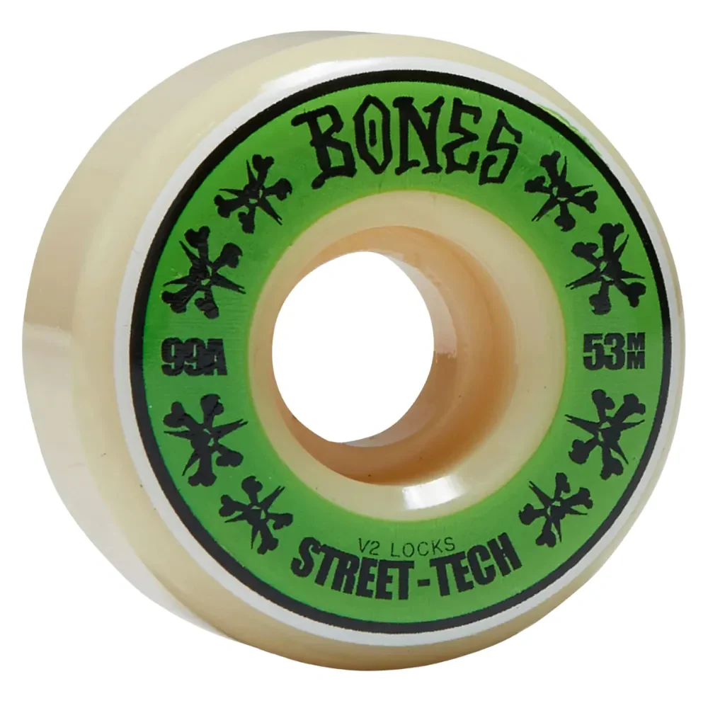 Bones Street Tech Locks STF V2 99A 53mm