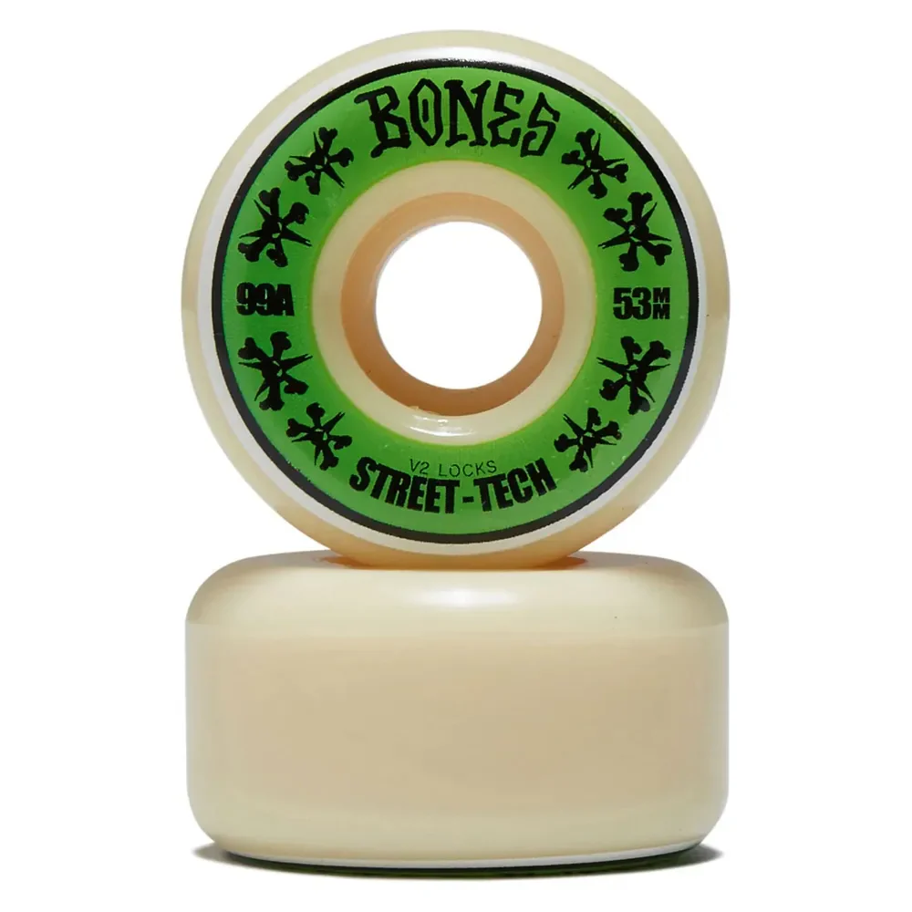 Bones Street Tech Locks STF V2 99A 53mm - Image 2
