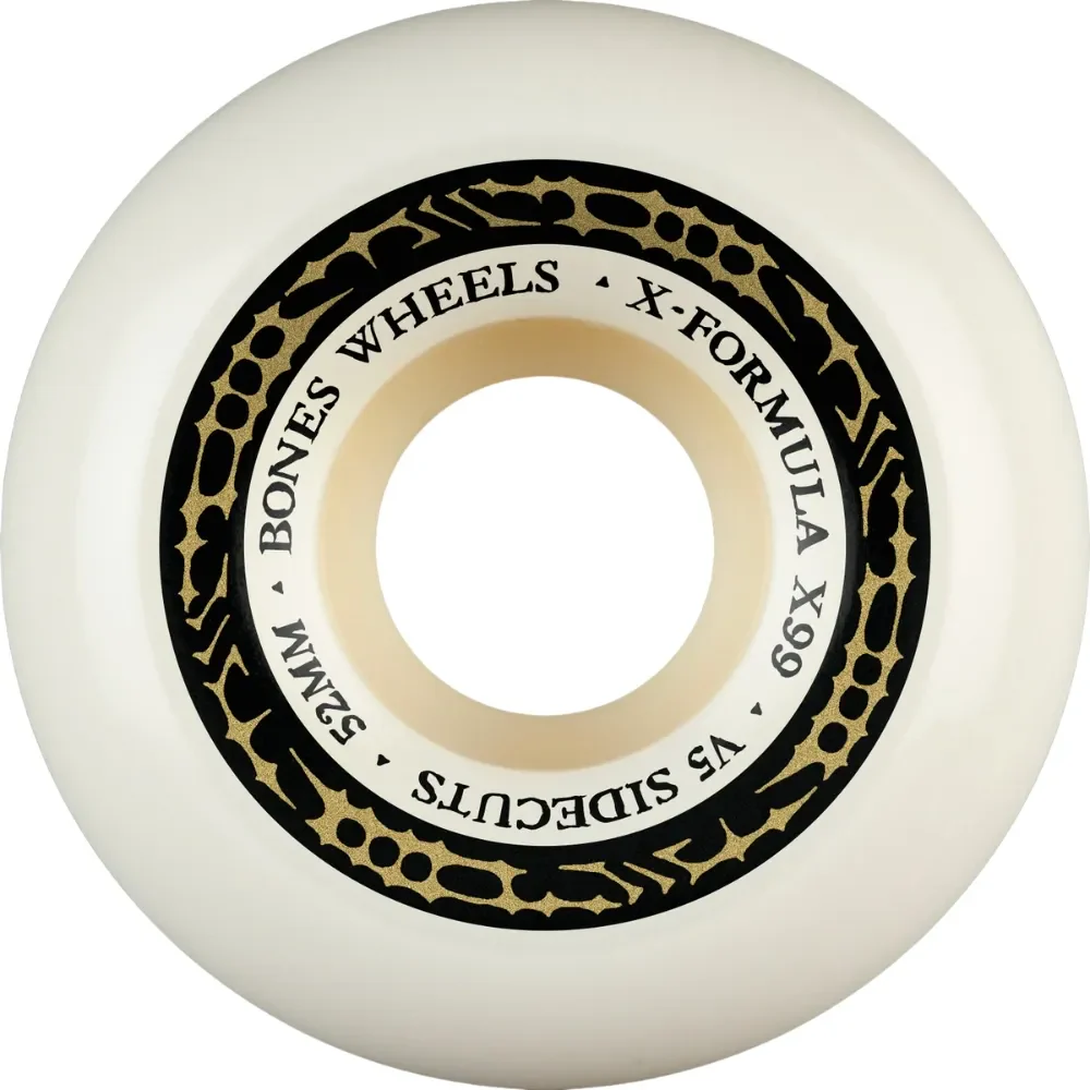 Bones X-Formula Gold Sidecut V5 99A 52mm