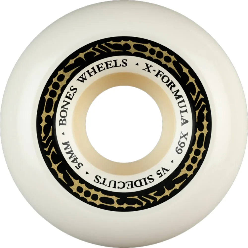 Bones X-Formula Gold Sidecut V5 99A 54mm