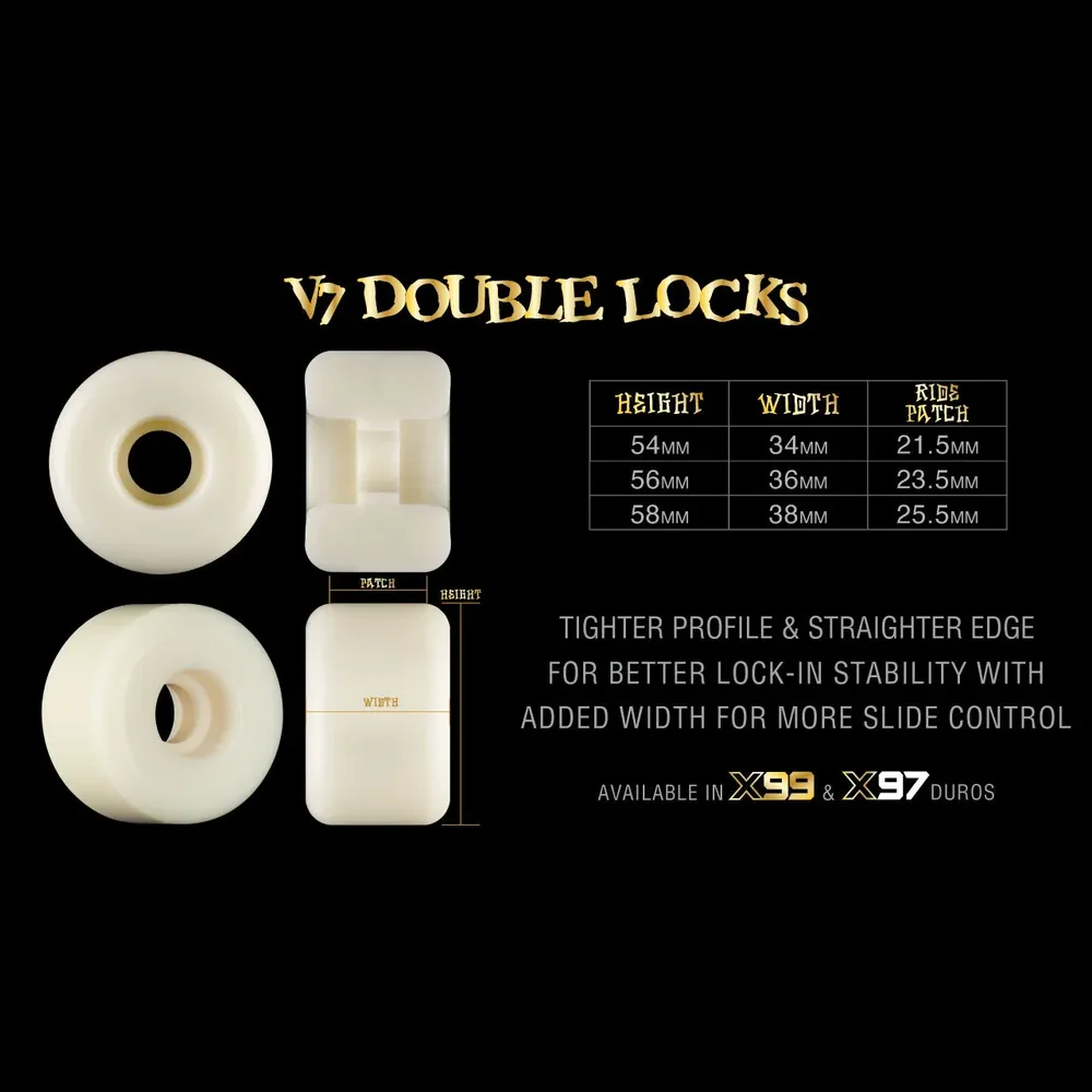 Bones X-Formula Chains Double Lock V7 97A 56mm - Image 2