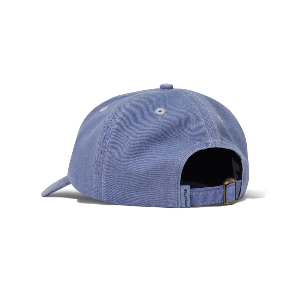 BUtter Good Rounded Logo 6 Panel Cap Washed Sky - Image 2
