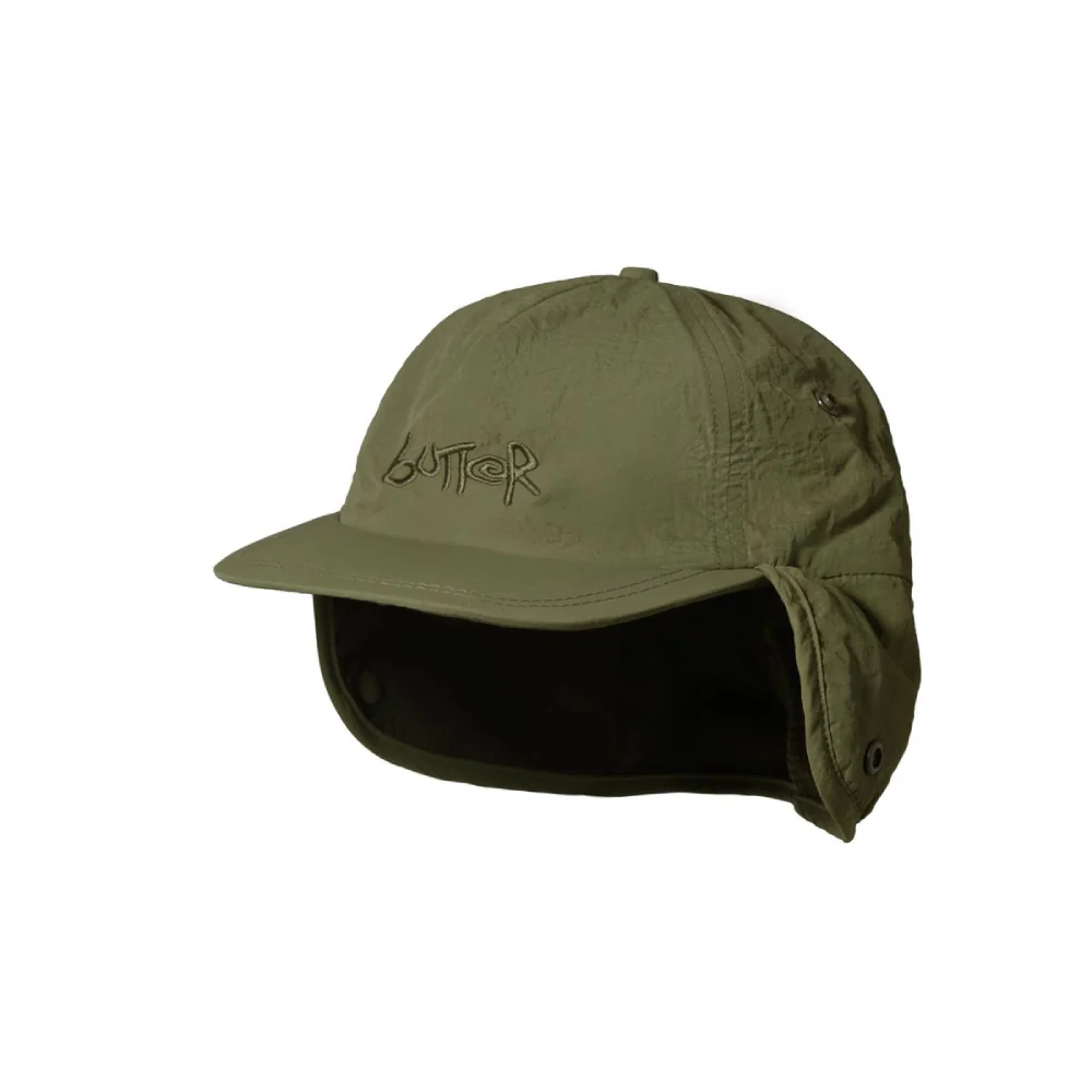 Butter Goods Abseil Earflap Cap Army - Image 2