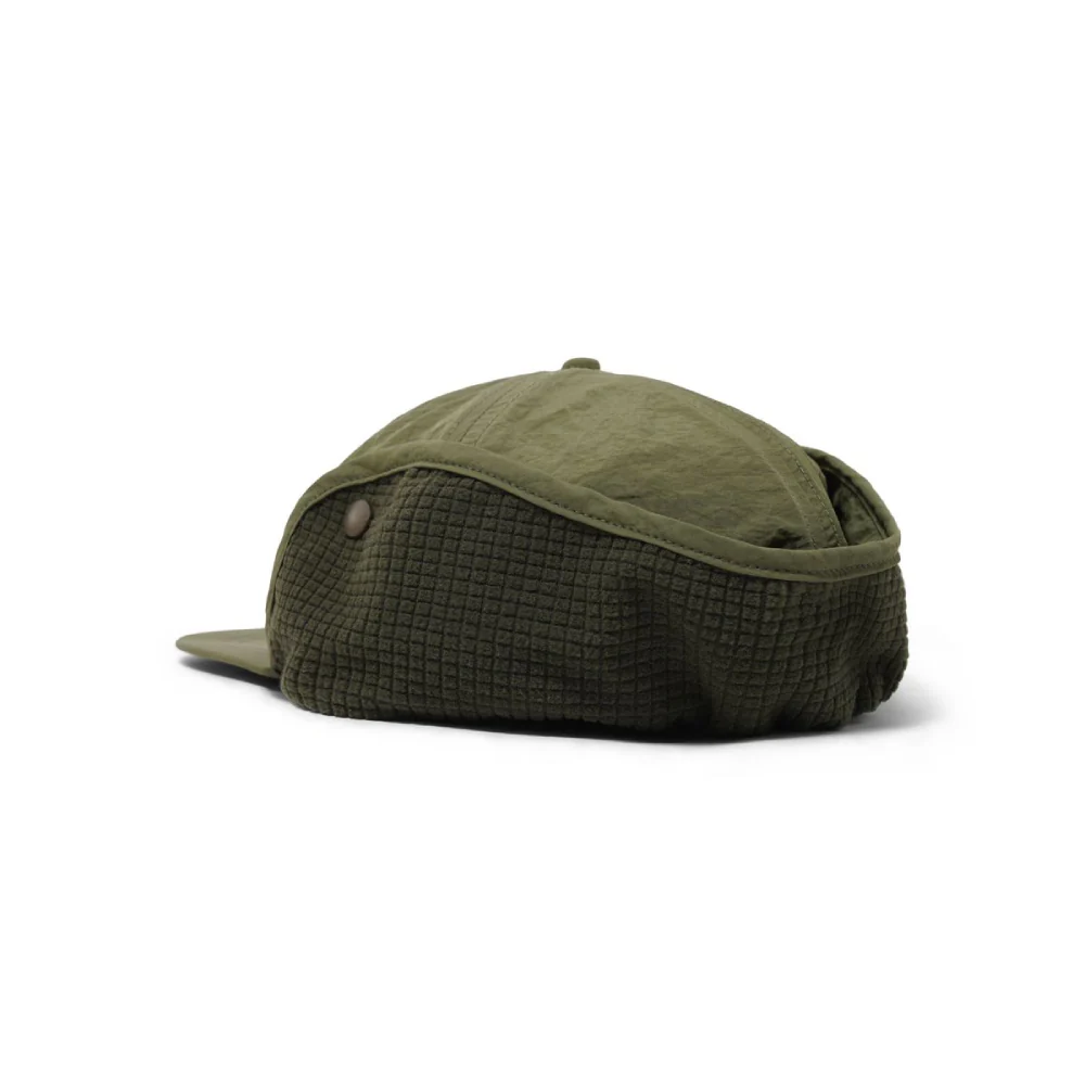 Butter Goods Abseil Earflap Cap Army - Image 3