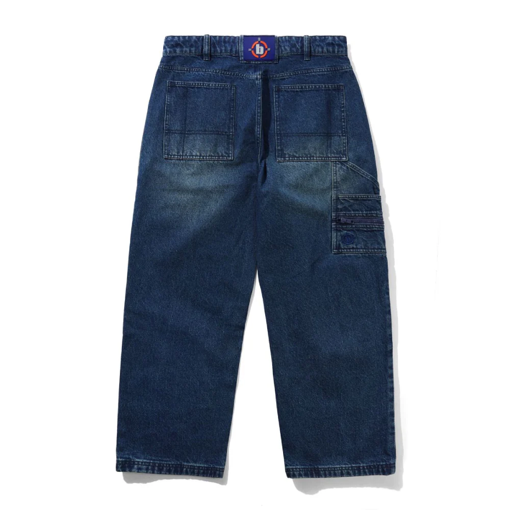 Butter Goods Aleka Denim Jeans Dark Indigo - Image 2