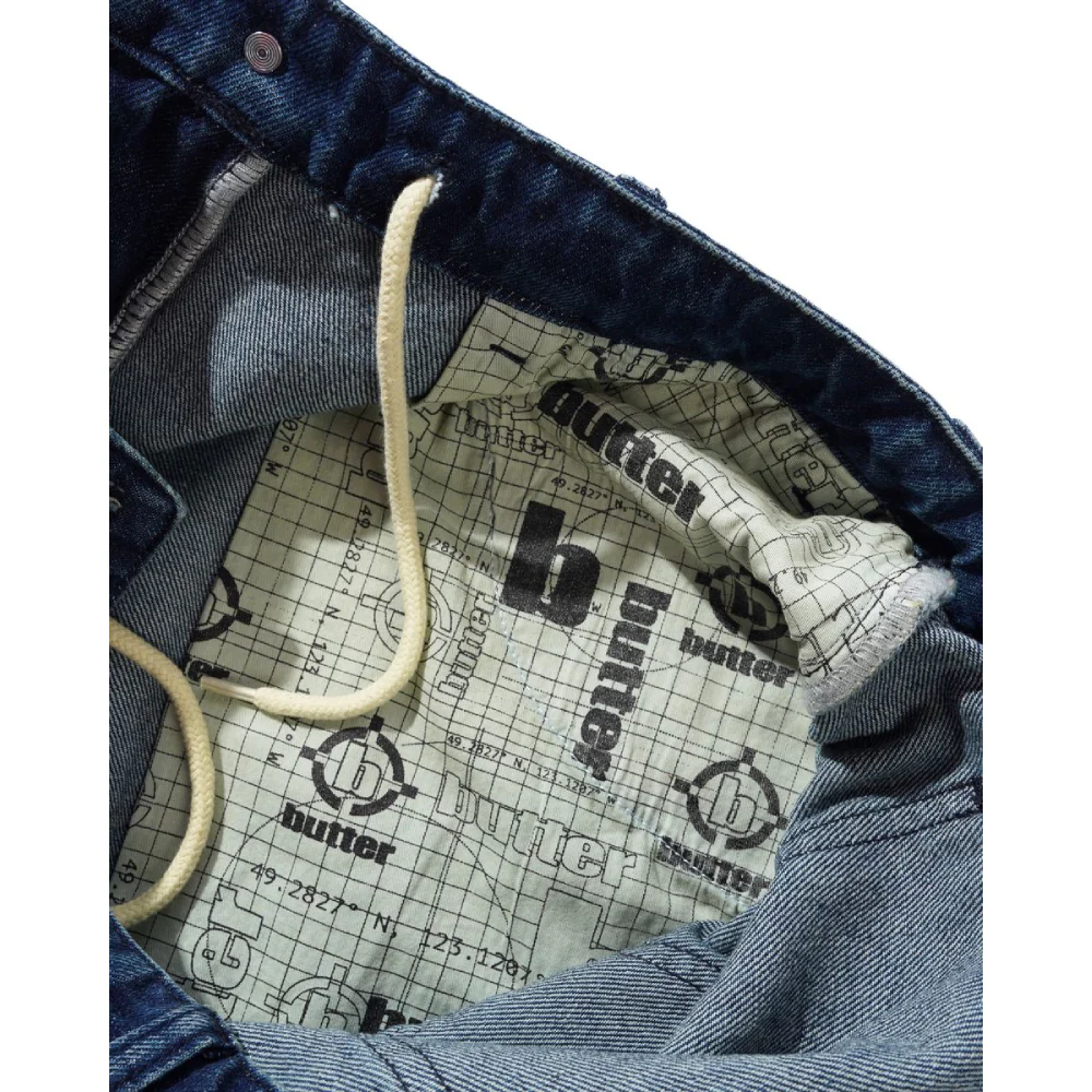 Butter Goods Aleka Denim Jeans Dark Indigo - Image 3
