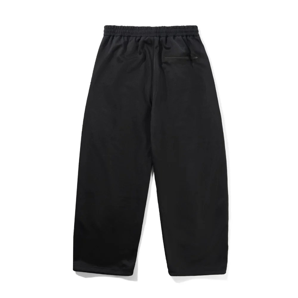 Butter Goods Check Tape Trackpants Black - Image 2