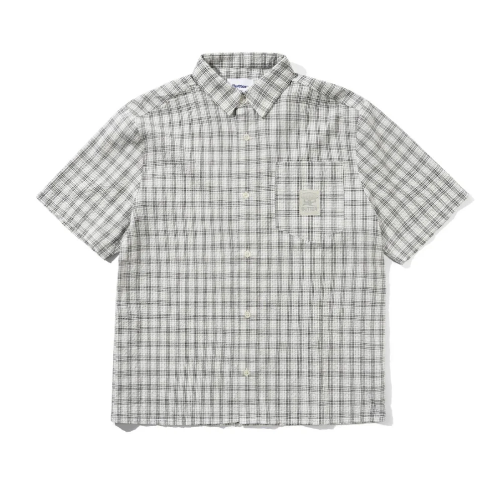 Butter Goods Equipment S/S Shirt Grey