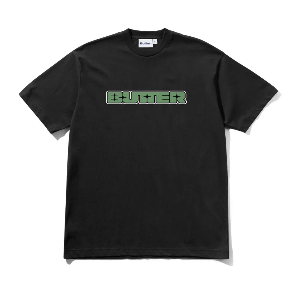 Butter Goods Glint T-Shirt Black