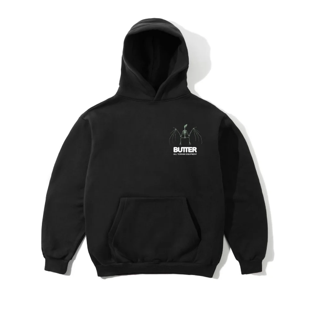 Butter Goods Nocturnal Hood Black