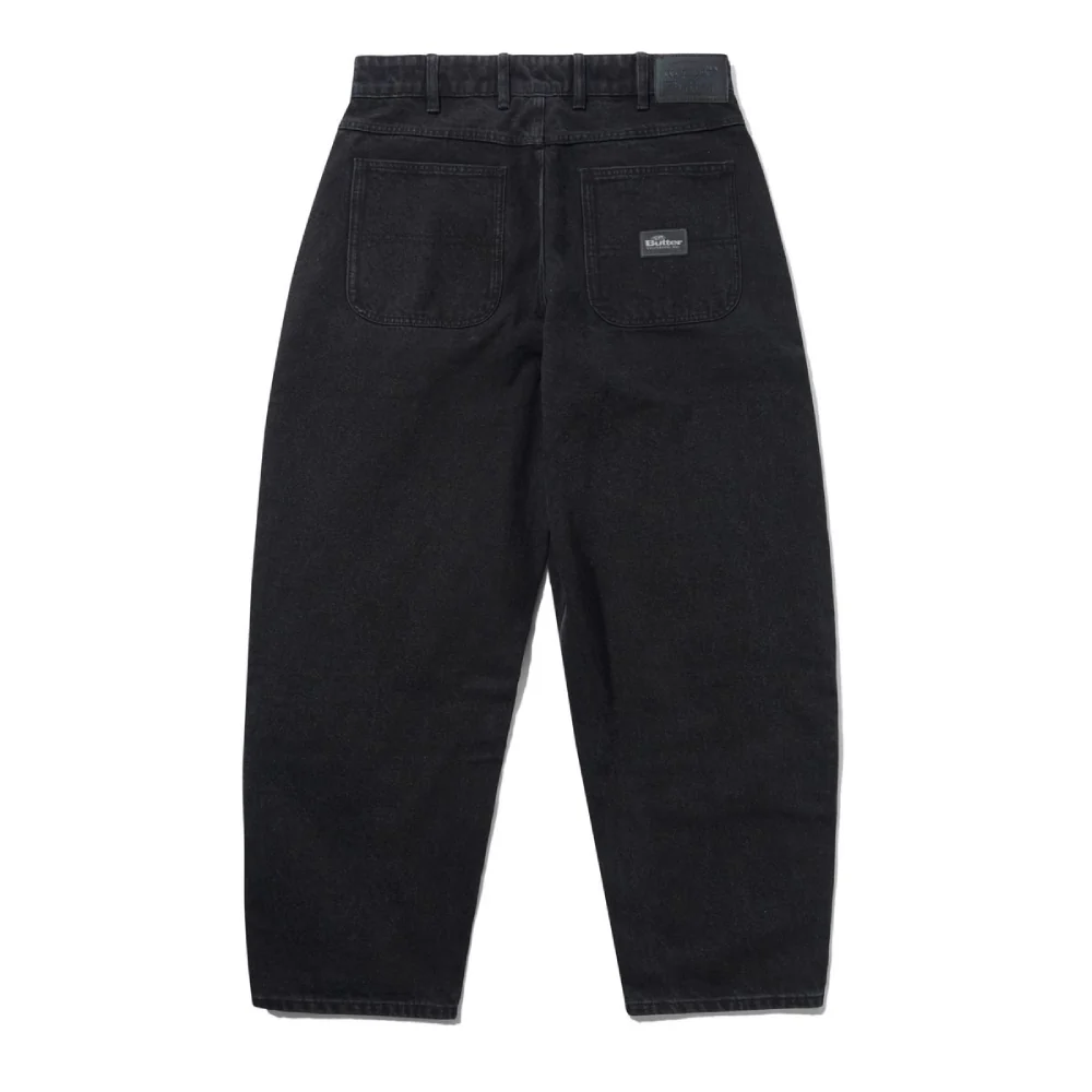 Butter Goods Santosuosso Denim Jeans Flat Black - Image 2