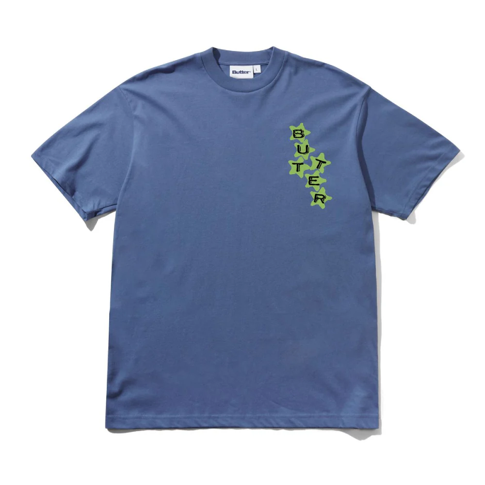 Butter Goods Stars T-Shirt Pacific