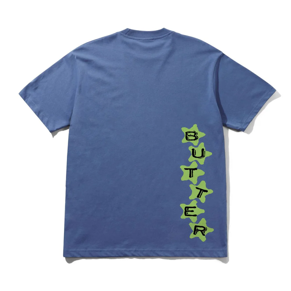 Butter Goods Stars T-Shirt Pacific - Image 2