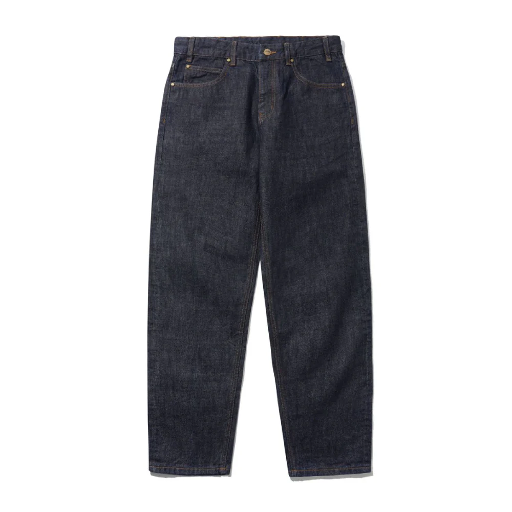Butter Goods Straight Leg Denim Jeans Selvedge Blue