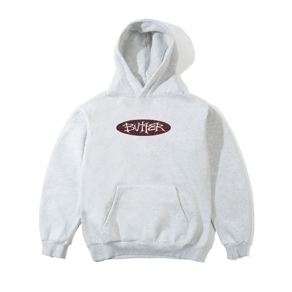 Butter Goods Tide Pullover Hood Ash