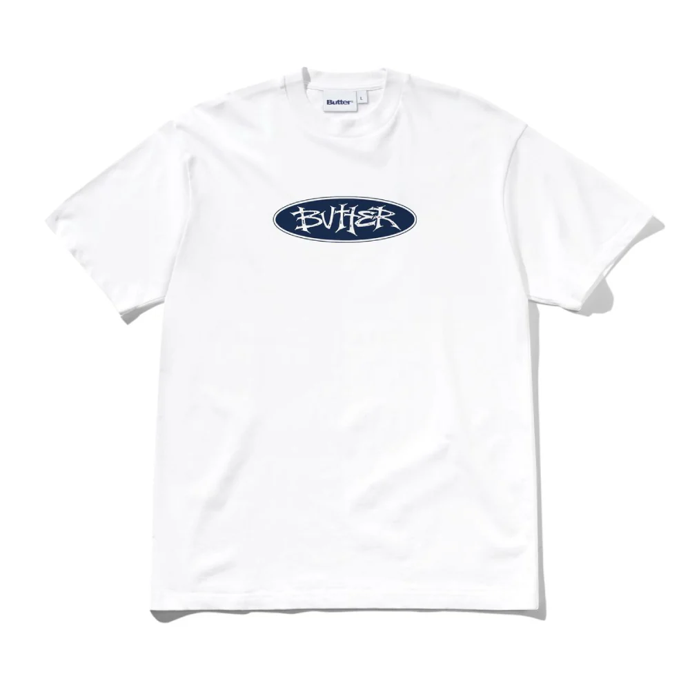 Butter Goods Tide T-Shirt White