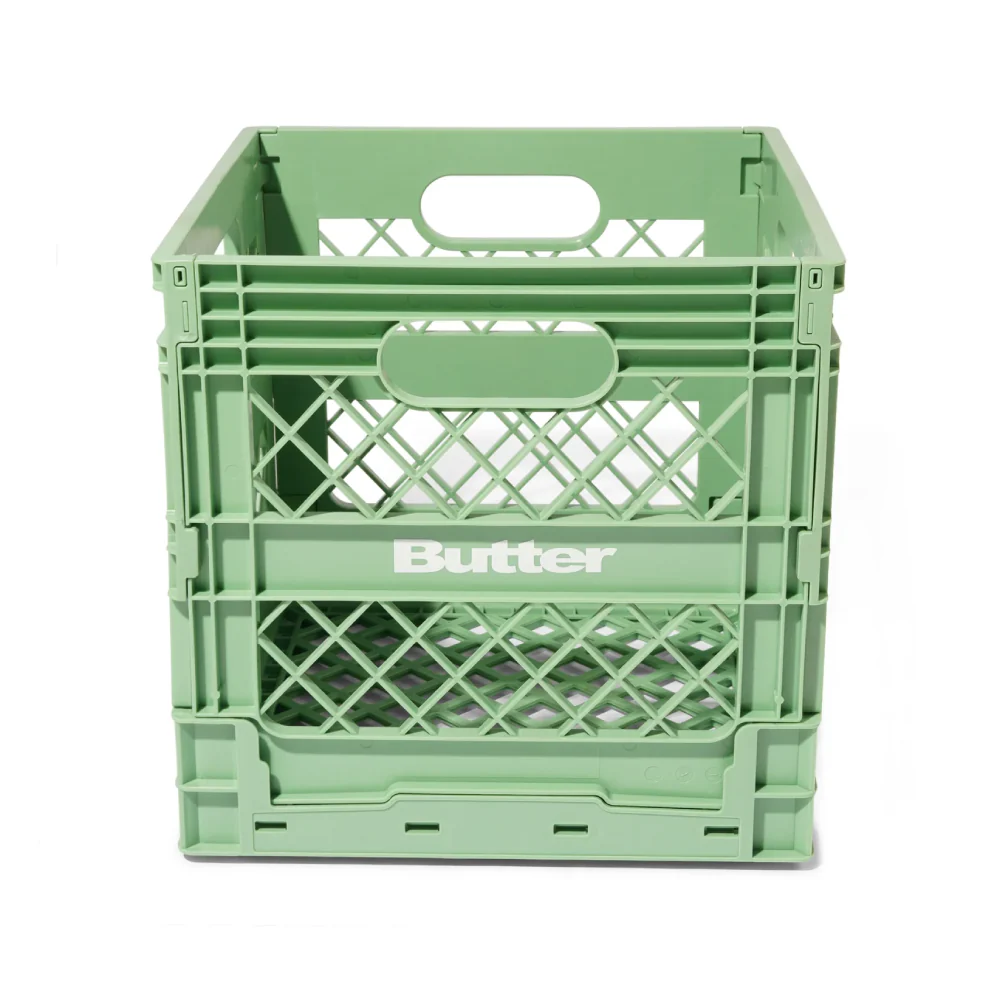 Butter Goods x Madlib Collapsable Record Crate