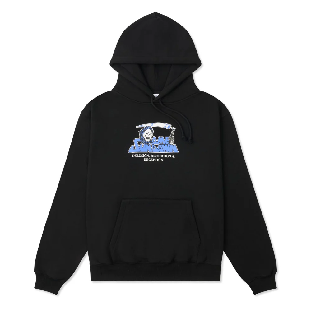 Come Sundown Delusion Hood Black