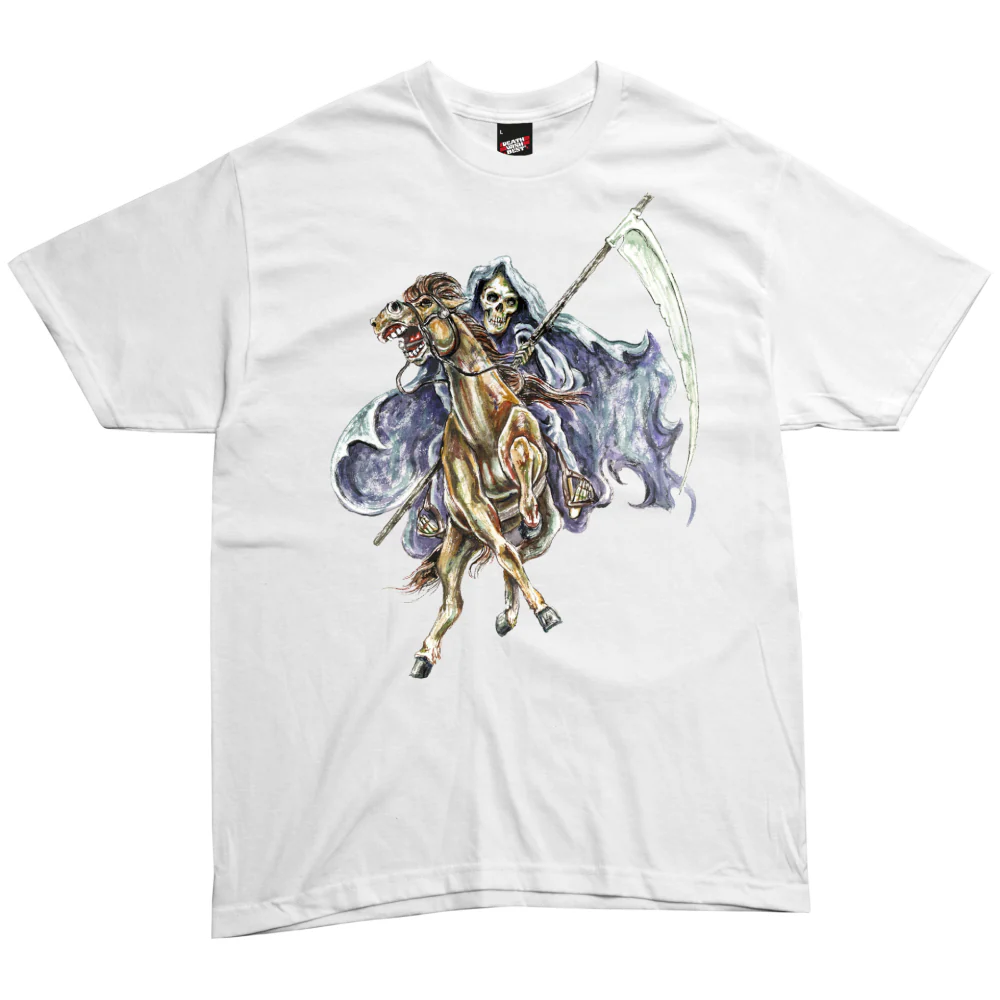 Deathwish Pale Horse T-Shirt White