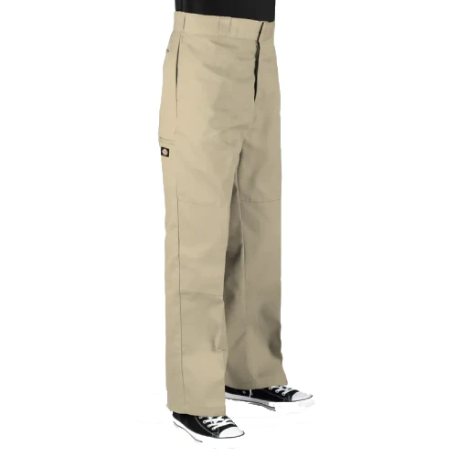 Dickies 85-238 Loose Fit Double Knee Pant Khaki - Image 2