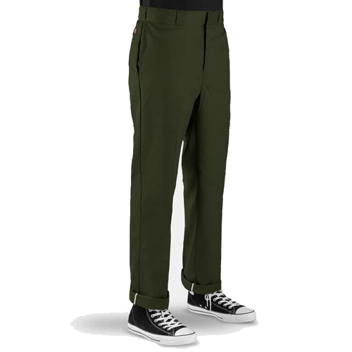 Dickies Original 874 Work Pant Olive Green - Image 2