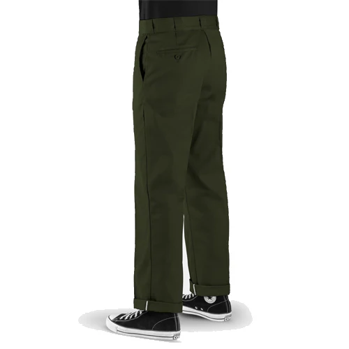 Dickies Original 874 Work Pant Olive Green - Image 3