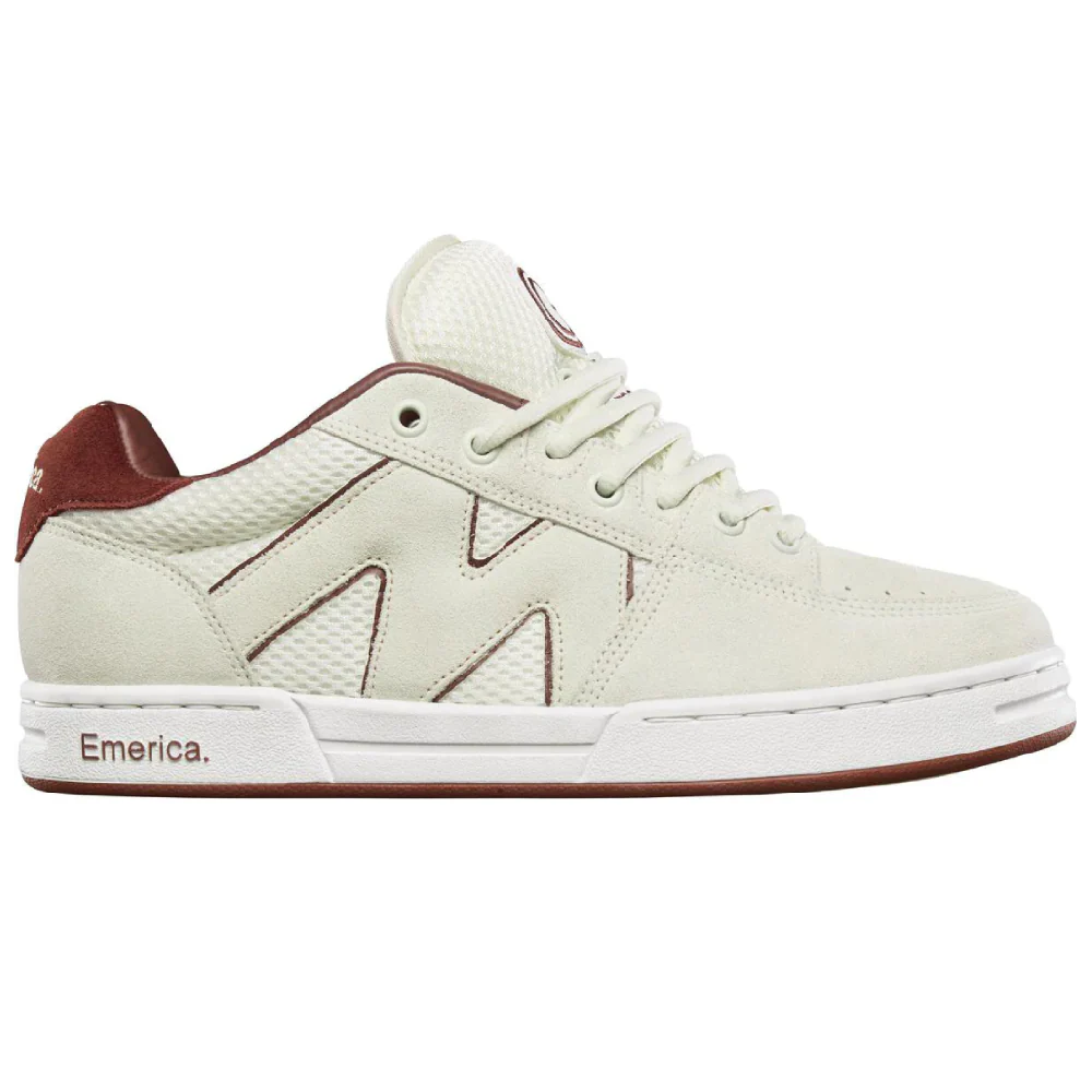 Emerica OG-1 Skateshop Day White/Burgundy