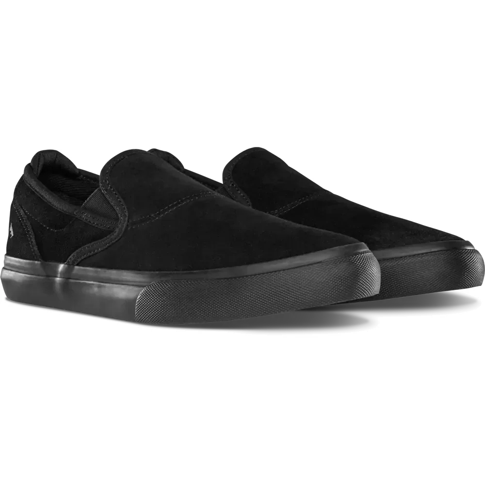 Emerica Wino G6 Slip On Black/Black - Image 3