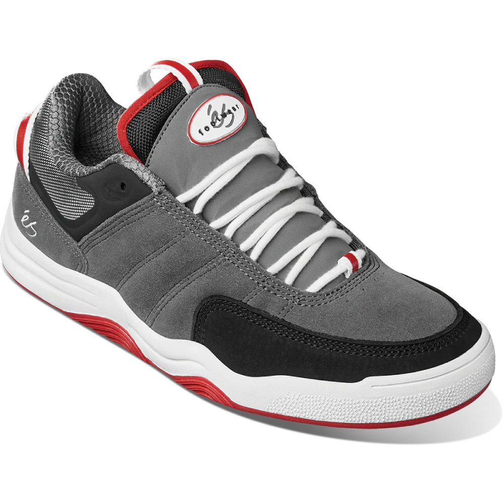 éS Evant X TJ Rogers Grey/Black/Red - Image 2