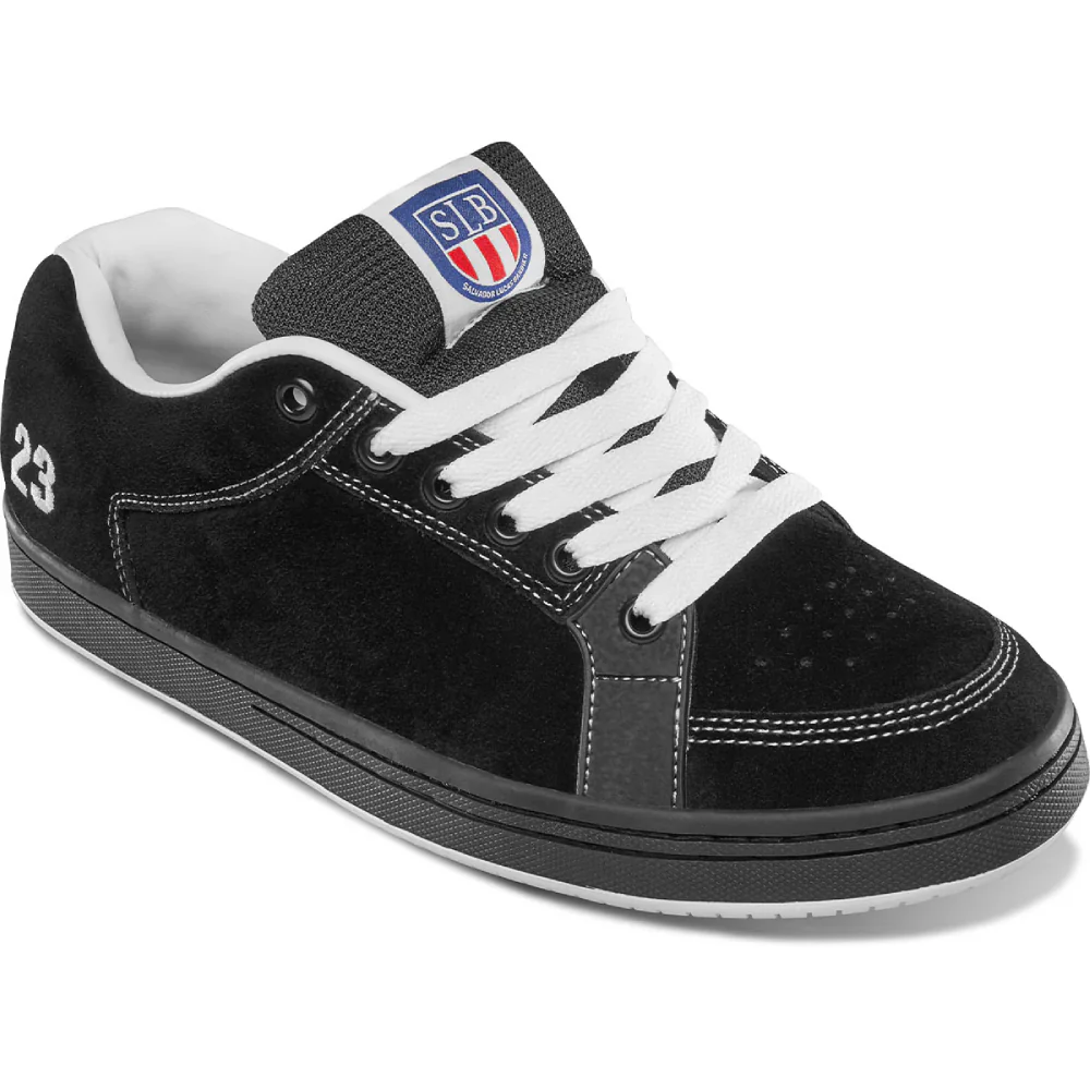 Etnies Sal 23 Black/White - Image 3