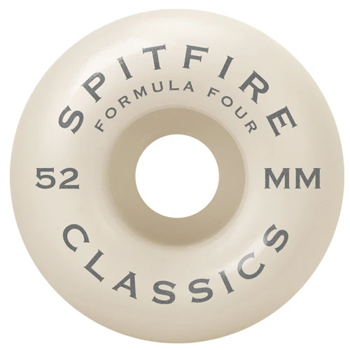 Spitfire Formula Four 101 Duro Classic Swirl Wheels 52mm - Image 2