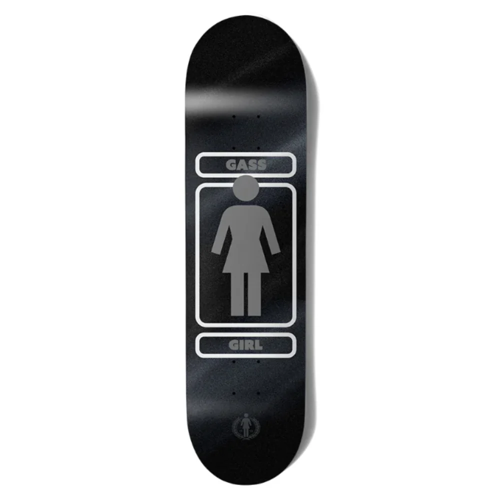 Girl Metals Gass Deck 7.75