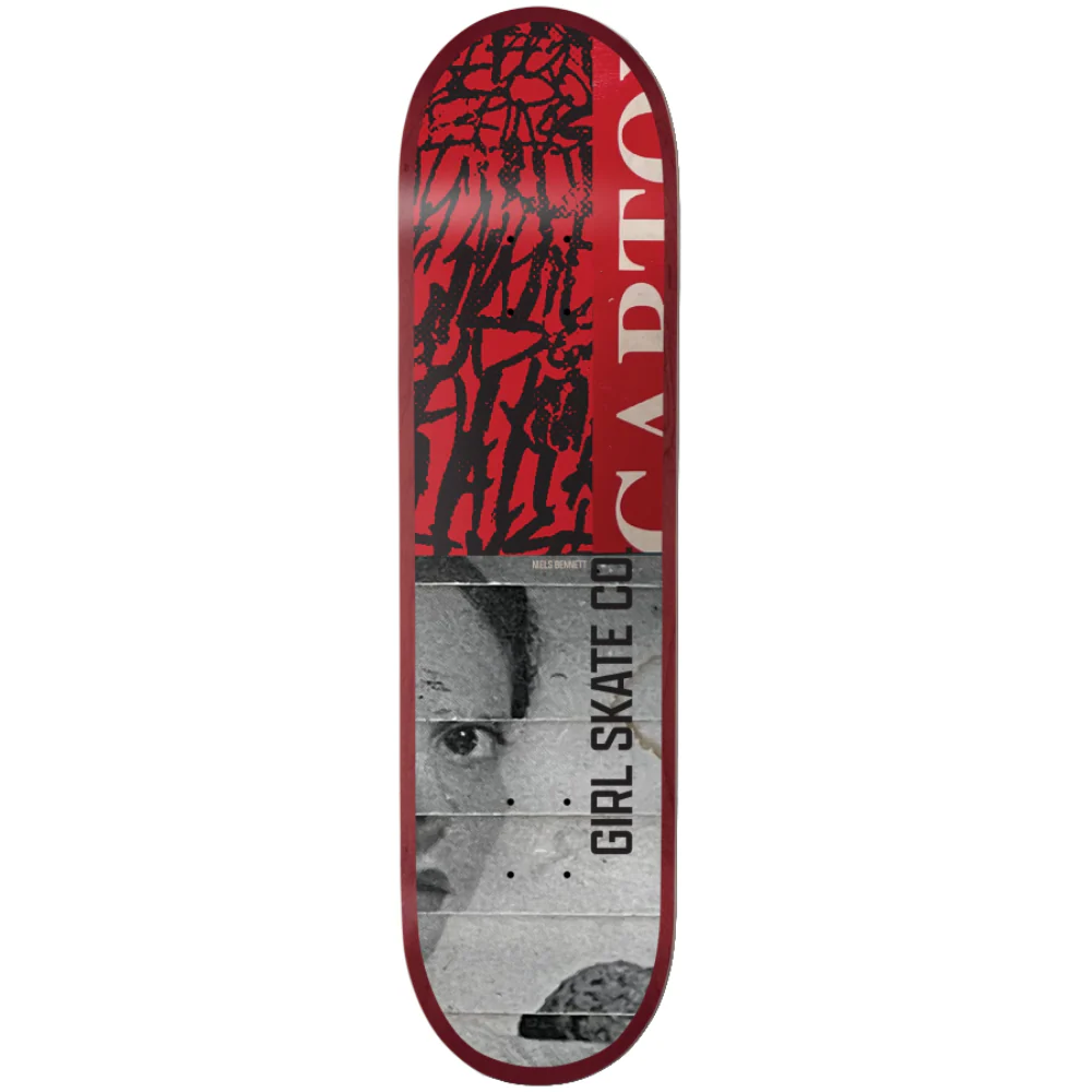 Girl Splinter Niels Bennett Deck 8.25