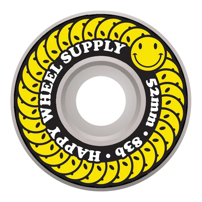 Happy Wheel Supply Repeats 54mm 83B