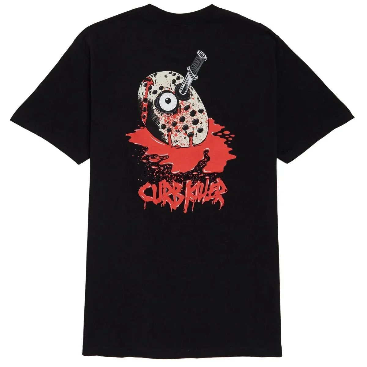 Heroin Curb Killer T-Shirt Black - Image 2
